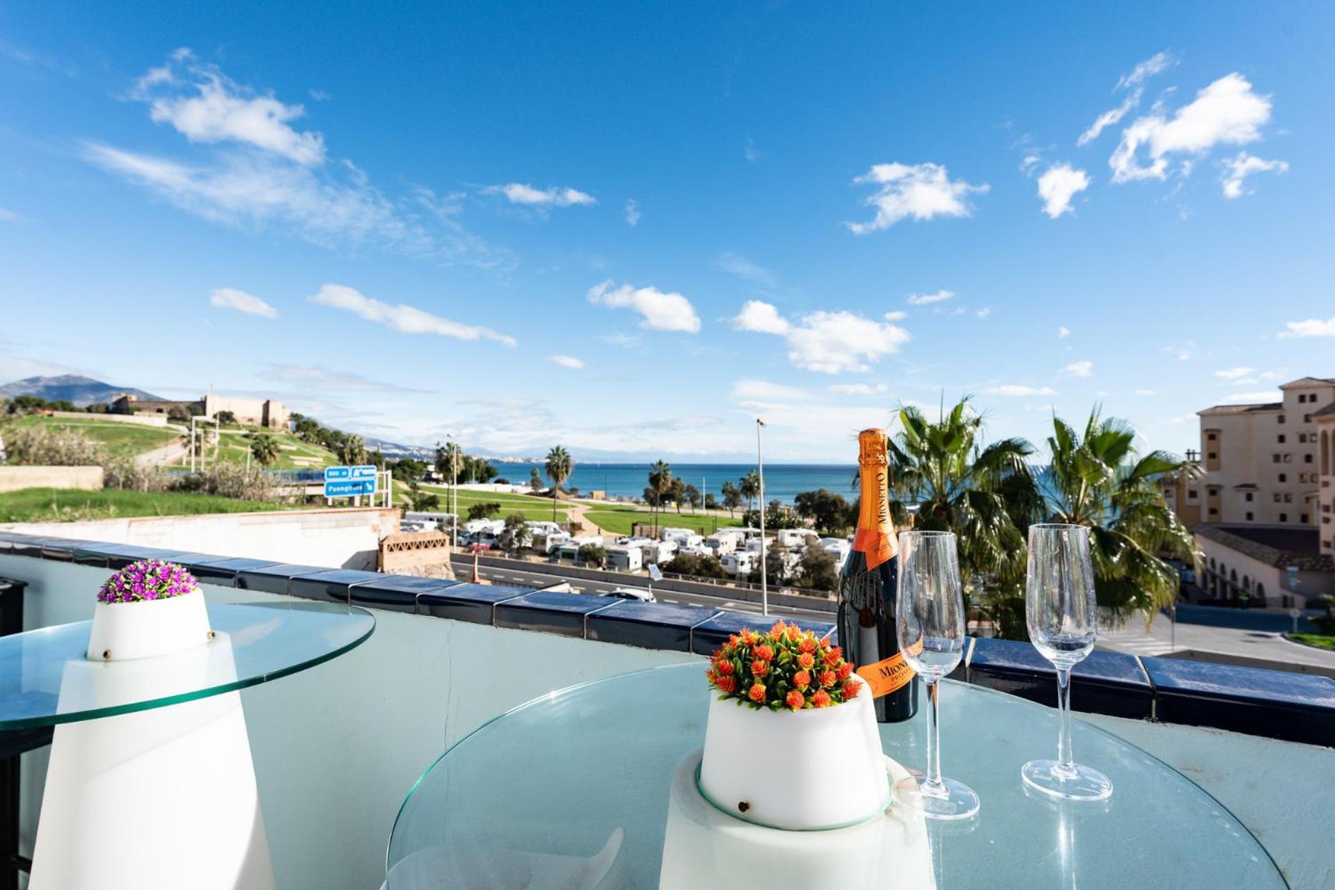 Malagasuite Fuengirola Sohail 外观 照片